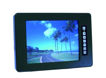 IP68 Rugged Outdoor LCD Monitor 5 Inch Wide Operating Temp Range