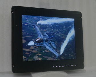 17" Ruggedized LCD Monitor IP65 Waterproof Enclosure, Wide operating temerature range
