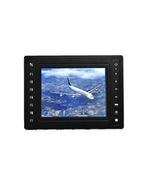 10.4" Sunlight Readable LCD Monitor Vibration Proof Deep Dimming Capabilities