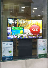 65 inch Double Sided Digital Signage 4K High Bright 2500 nits LED Array Backlight Enhanced