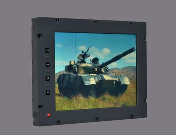 High Brightness Rugged LCD Monitor , 15 LCD Monitor Impact Resistant