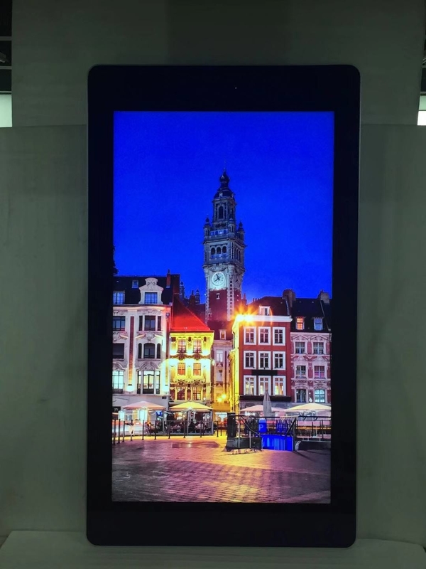 86 Inch Outdoor LCD Digital Signage Sunlight Readable LCD Advertising Display