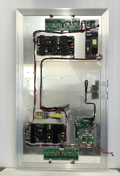 49 inch High Brightness Sunlight Readable LCD Module Enhanced by LED Array Backlight