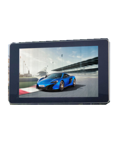 3840 x 2160 4K Outdoor LCD Digital Signage , Sunlight Readable 86 inch LCD Advertising Display 86