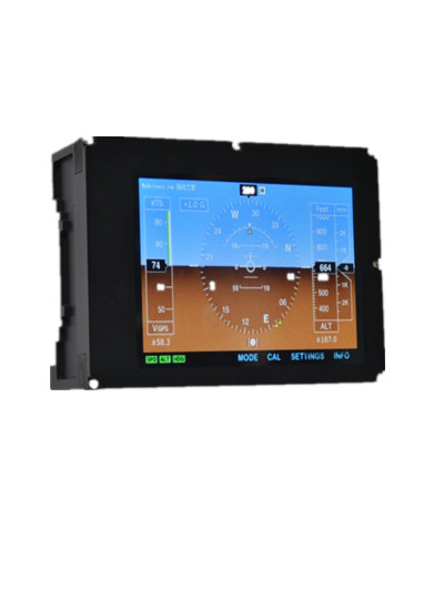 640 x 480 Waterproof LCD Monitor 6.4