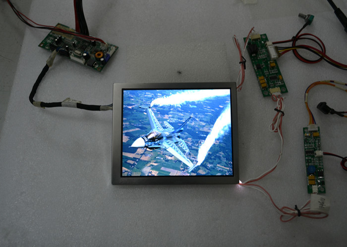 640 x 480 VGA High Brightness Digital Signage , High Brightness LCD Monitor 6.5