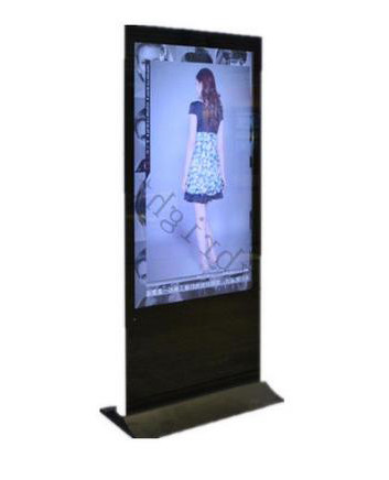 55 Inch Outdoor Digital Totem IP65 Double Sided LCD Display For Info Search